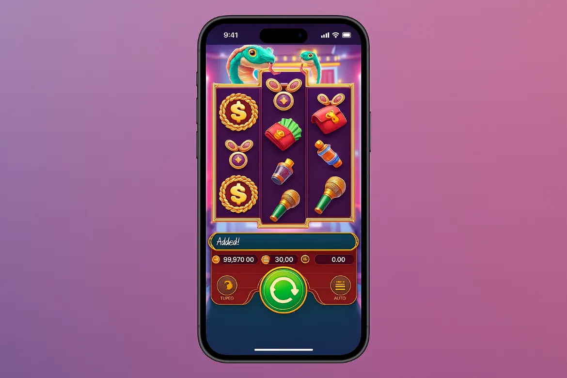 Fortune Snake app